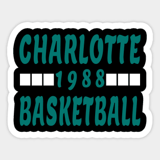 Charlotte Basketball Classic Sticker